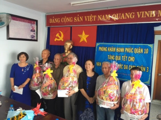 Hoạt động Vì nạn nhân chất độc da cam/dioxin tại TP Hồ Chí Minh