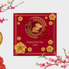 Chúc mừng năm mới Canh Tý 2020