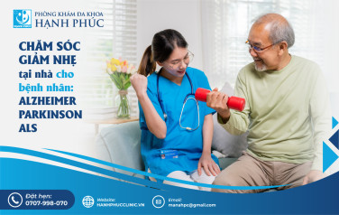 TẠI SAO NÊN CHĂM SÓC GIẢM NHẸ TẠI NHÀ CHO BỆNH NHÂN ALZHEIMER, PARKINSON, ALS?