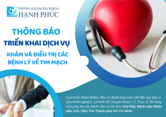 THÔNG BÁO TRIỂN KHAI DỊCH VỤ
