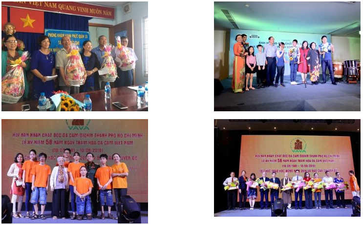 hoat dong vi nan nhan chat doc da cam tai tphcm