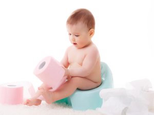 Trẻ bị táo bón (ảnh internet)