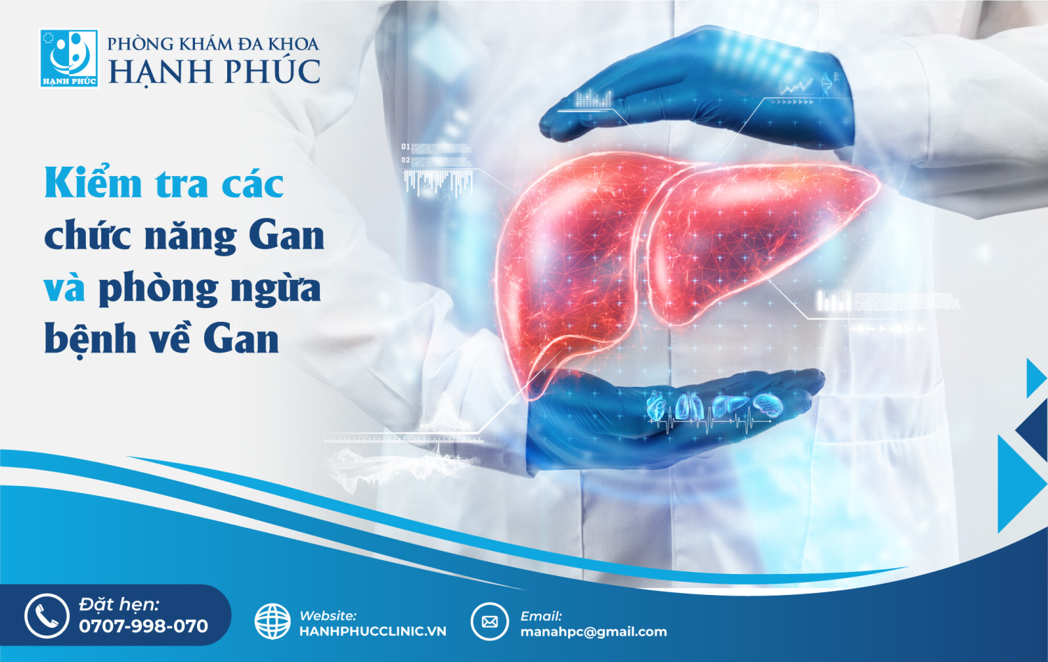 KIỂM TRA CHỨC NĂNG GAN VÀ PHÒNG NGỪA BỆNH GAN