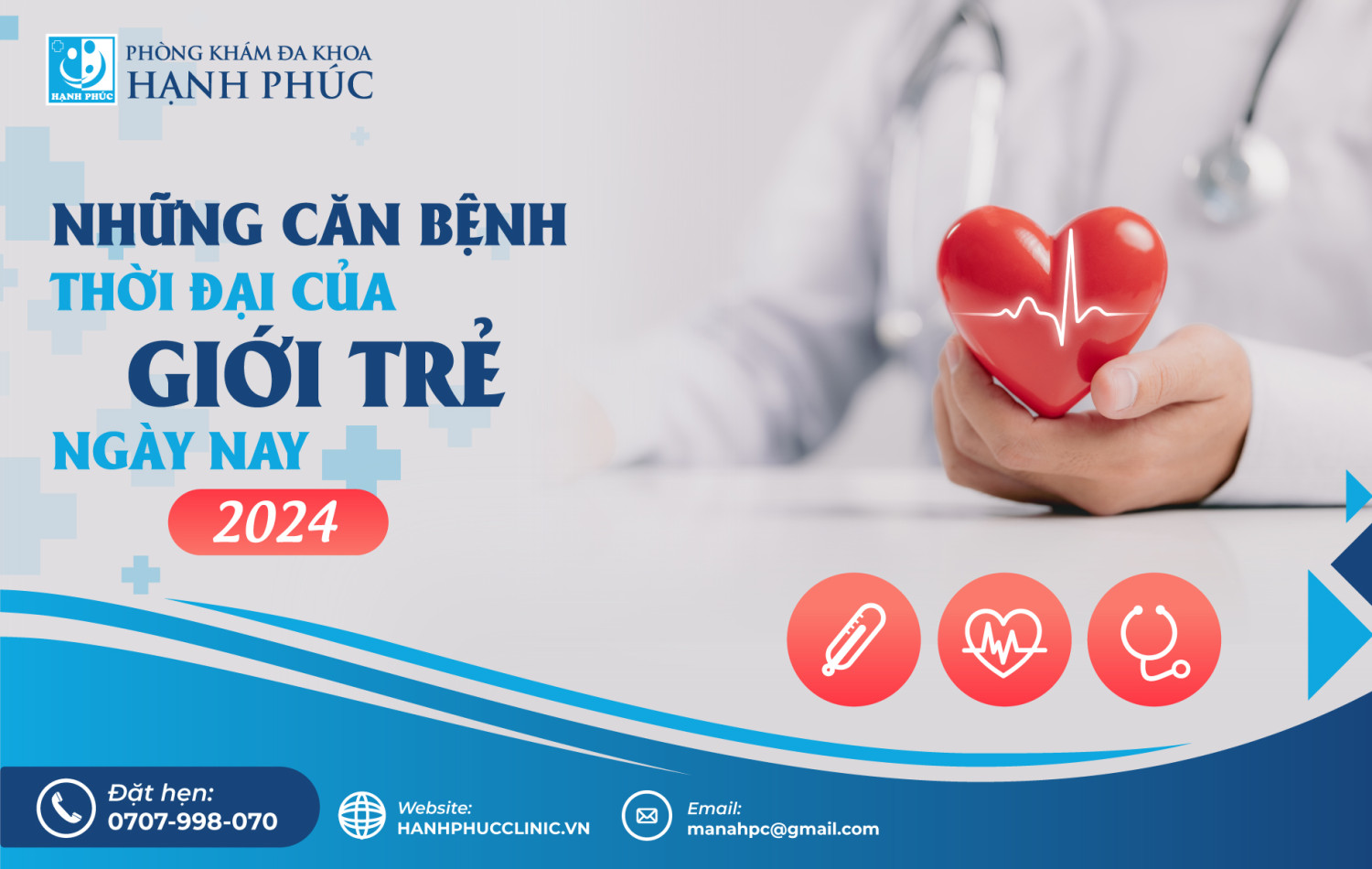 NHỮNG CĂN BỆNH THỜI ĐẠI CỦA GIỚI TRẺ NGÀY NAY 2024
