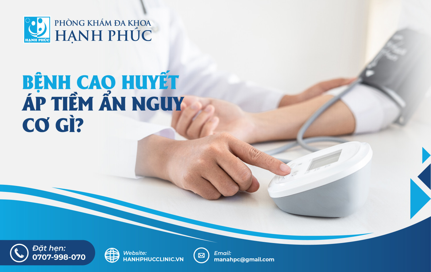 Bệnh Cao Huyết Áp Tiềm Ẩn Nguy Cơ Gì?