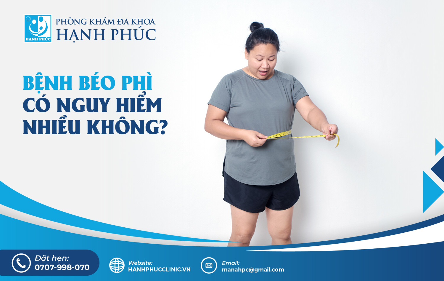 Bệnh béo phì có nguy hiểm không?
