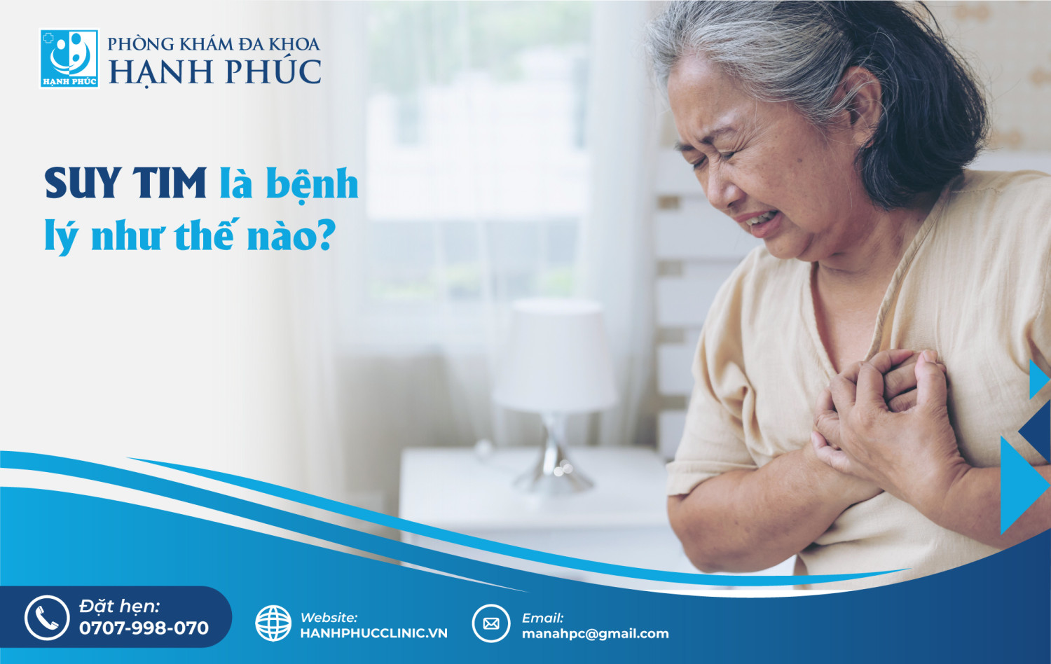 SUY TIM LÀ BỆNH GÌ?