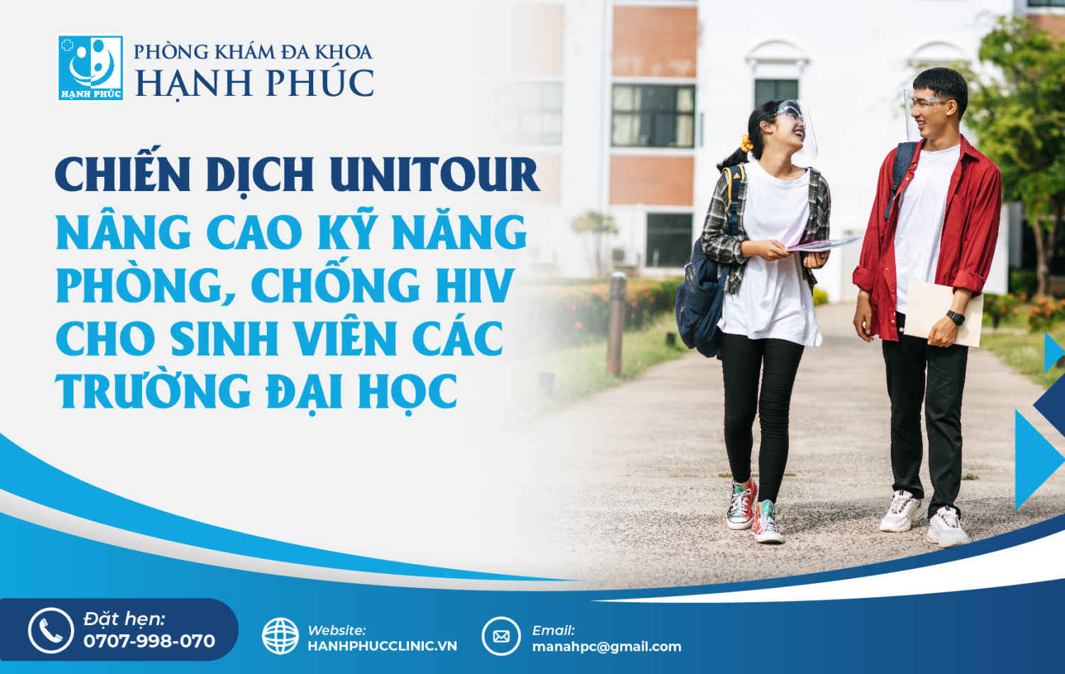 Chiến dịch Unitour, nâng cao kỹ năng phòng, chống HIV/AIDS cho sinh viên các trường đại học